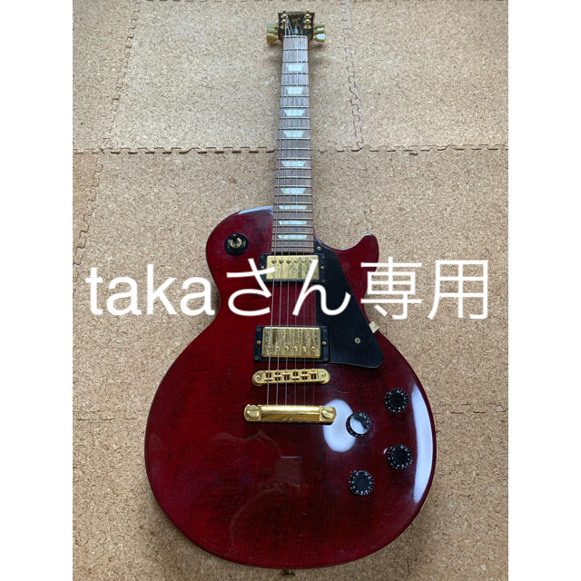 Gibson レスポール　studio ワインレッド