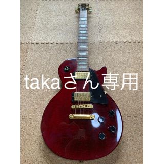 ギブソン(Gibson)のGibson レスポール　studio ワインレッド(エレキギター)