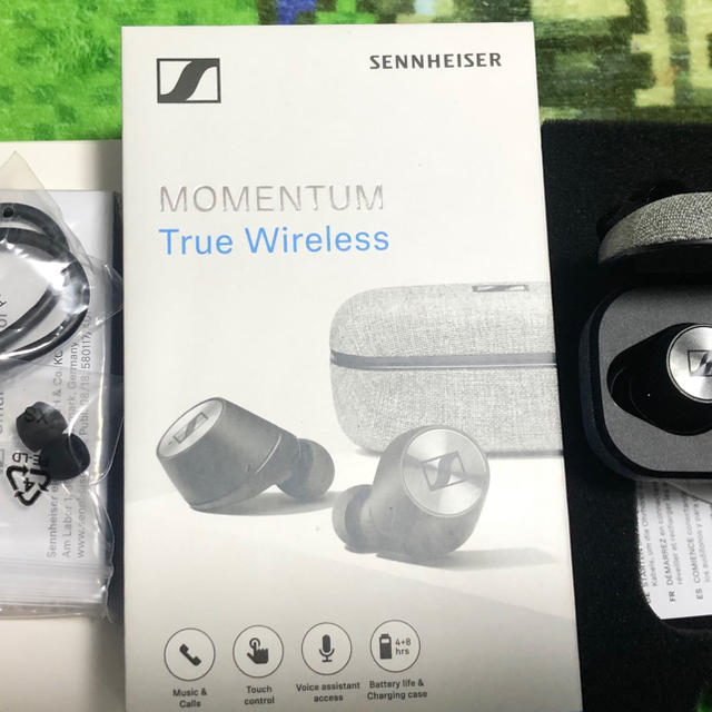 専用　ゼンハイザー momentumtruewireless 3 グラファイト