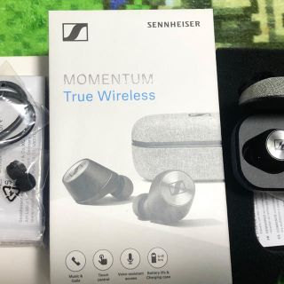 ゼンハイザー(SENNHEISER)のゼンハイザー MOMENTUM True Wireles(ヘッドフォン/イヤフォン)