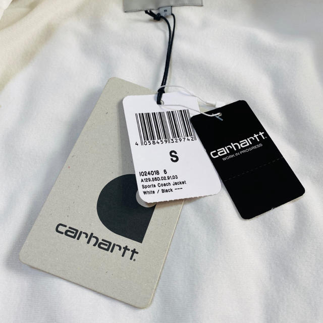 carhartt(カーハート)のしゅんげ様専用 カーハート ナイロンジャケット コーチジャケット メンズのジャケット/アウター(ナイロンジャケット)の商品写真