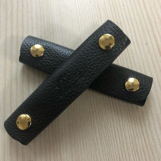 レディース＆メンズバッグ leatherハンドルカバーItalianソフトパール(その他)