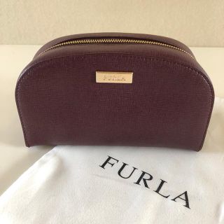 フルラ(Furla)のsaekoさま専用　フルラ　ポーチ　2個セット　新品(ポーチ)