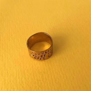 アッシュペーフランス(H.P.FRANCE)のセルジュトラヴァル 指輪 9号(リング(指輪))