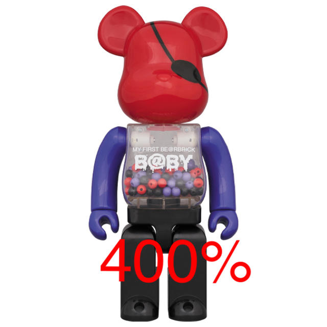 MY FIRST BE@RBRICK B@BY SECRET 400%メディコムトイ