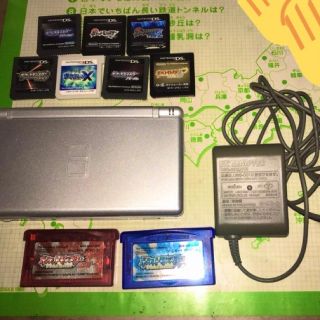 ポケモン(ポケモン)のDSlite & ポケモンソフトセット (概要欄必読)(携帯用ゲーム機本体)