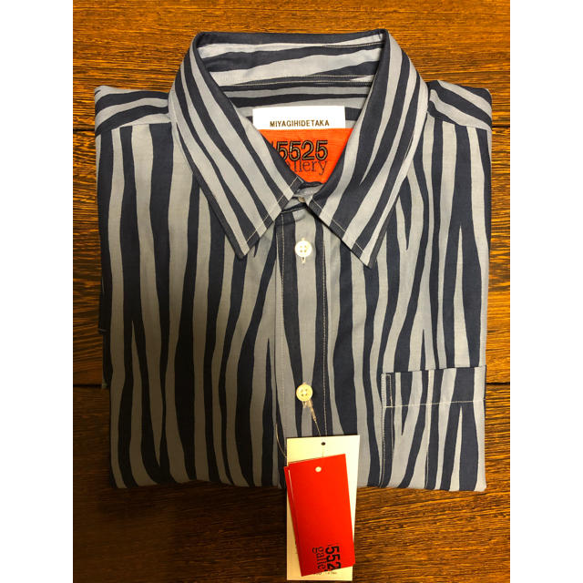 5525gallery × MIYAGIHIDETAKA ZEBRA SHIRT - シャツ