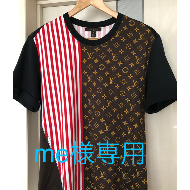 LOUIS VUITTON(ルイヴィトン)のme様専用　louis vuitton 16SS モノグラム　Tシャツ　Mサイズ メンズのトップス(Tシャツ/カットソー(半袖/袖なし))の商品写真