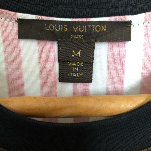 LOUIS VUITTON(ルイヴィトン)のme様専用　louis vuitton 16SS モノグラム　Tシャツ　Mサイズ メンズのトップス(Tシャツ/カットソー(半袖/袖なし))の商品写真