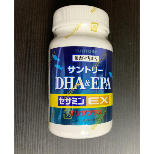 DHA＆EPA+セサミンEX