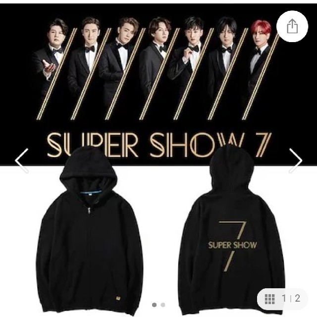 SUPER SHOW 7 SEOUL スパショ7 ソウル DVD トレカ付