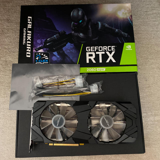 玄人志向 NVIDIA RTX2060 superの通販 by チャリタマ's shop｜ラクマ