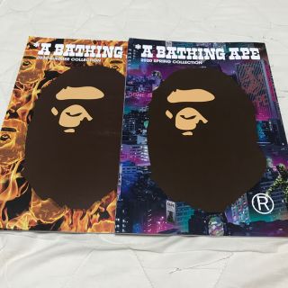 アベイシングエイプ(A BATHING APE)のＡ　ＢＡＴＨＩＮＧ　ＡＰＥ　２０２０　　セット(ファッション/美容)