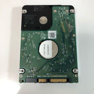 中古ハードディスク HDD 1TB ノートPC用の通販 by ソラ0687's shop|ラクマ
