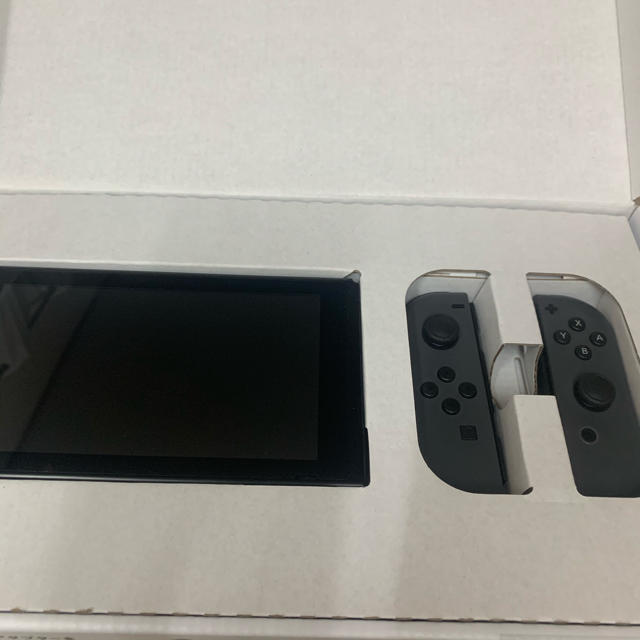 Nintendo Switch JOY-CON グレー 本体  HAC-S-KA 1