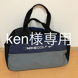 ナイキ(NIKE)のNIKE GOLF ナイキゴルフ　ミニボストンバッグ(ボストンバッグ)