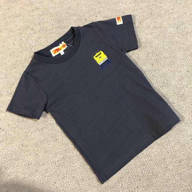 プラレール Tシャツ 100 キッズ/ベビー/マタニティのキッズ服男の子用(90cm~)(Tシャツ/カットソー)の商品写真