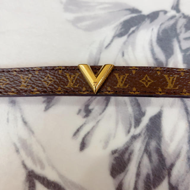 LOUIS VUITTON(ルイヴィトン)のルイヴィトンブレスレット ブラスレ モノグラム17 レディースのアクセサリー(ブレスレット/バングル)の商品写真