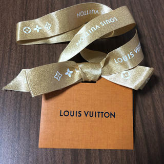 ルイヴィトン(LOUIS VUITTON)のLOUIS VUITTONメッセージカード(カード/レター/ラッピング)