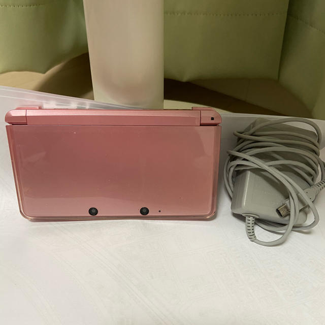 ニンテンドー3DS 本体（ピンク）