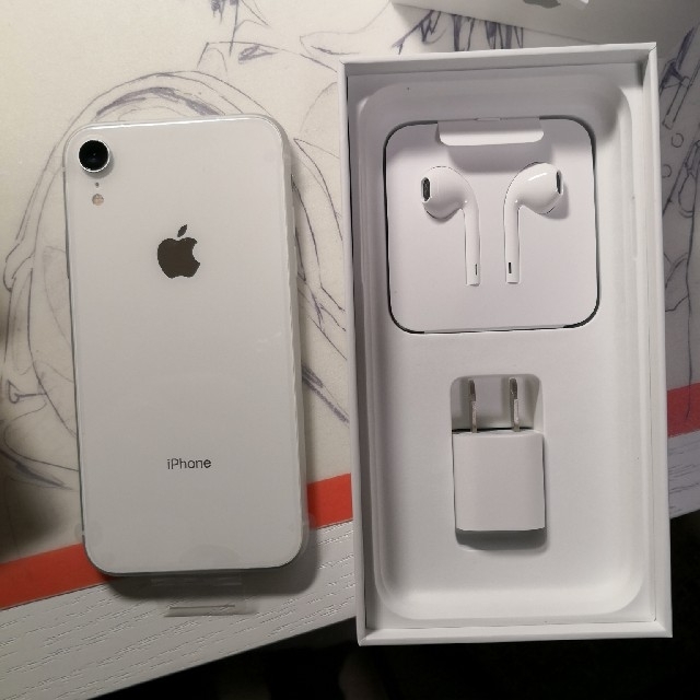 iPhone XR white 64GB