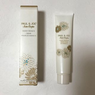 ポールアンドジョー(PAUL & JOE)の【未使用】ポールアンドジョー　ハンドクリーム　40g(ハンドクリーム)