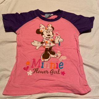 ディズニー(Disney)のミニー　Tシャツ(Tシャツ/カットソー)