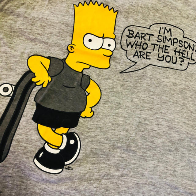 H&M(エイチアンドエム)のsimpsons bart タンクトップ レディースのトップス(タンクトップ)の商品写真