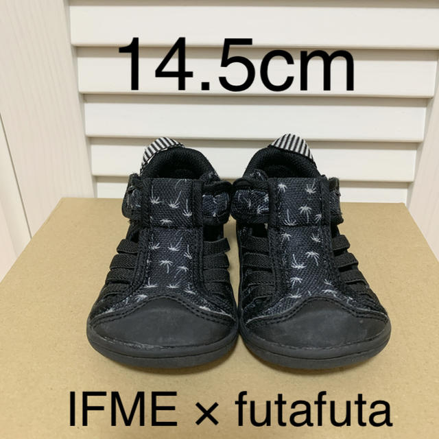 【USED】IFME ウォーター サンダル シューズ 14.5cm コラボ キッズ/ベビー/マタニティのベビー靴/シューズ(~14cm)(サンダル)の商品写真