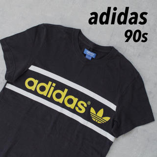 アディダス(adidas)の00s adidas アディダス ホンジュラス製 デカロゴ オーバーサイズ レア(Tシャツ(半袖/袖なし))