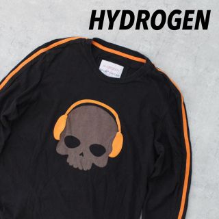 ハイドロゲン(HYDROGEN)のHYDROGEN ハイドロゲン デカロゴ サイドライン 蛍光 ネオン レア(Tシャツ/カットソー(七分/長袖))