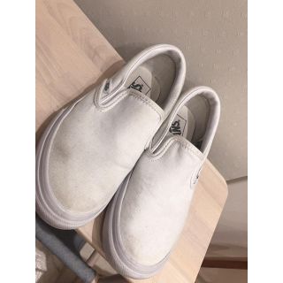 ヴァンズ(VANS)のVANS スリッポン 22.5(スニーカー)