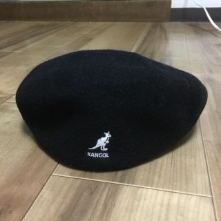 カンゴール(KANGOL)のkangol 帽子(ハンチング/ベレー帽)