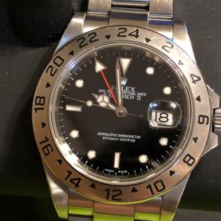 ロレックス(ROLEX)の限定値下げ　ロレックス　エクプローラー2  16570 A 番　国内正規品　(腕時計(アナログ))