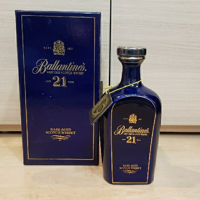 古酒　Ballantine's21 バランタイン