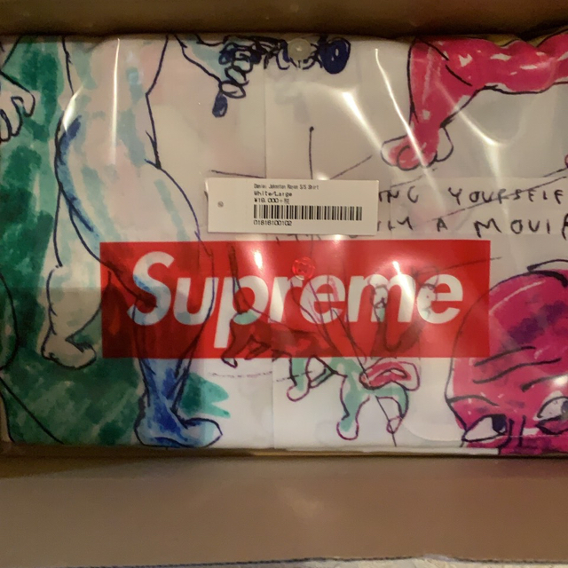 Supreme(シュプリーム)のDaniel Johnston Rayon S/S Shirt タンク付き メンズのトップス(シャツ)の商品写真