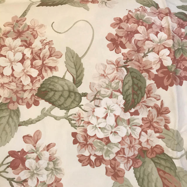 CROWSON ファブリック 紫陽花 1m