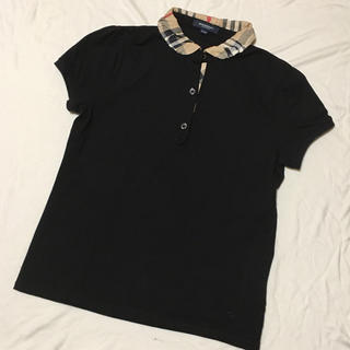 バーバリー(BURBERRY)のバーバリー　ポロシャツ  160(Tシャツ/カットソー)
