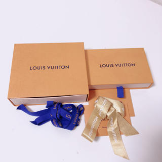 ルイヴィトン(LOUIS VUITTON)のヴィトン☆空箱&布袋セット☆(ショップ袋)