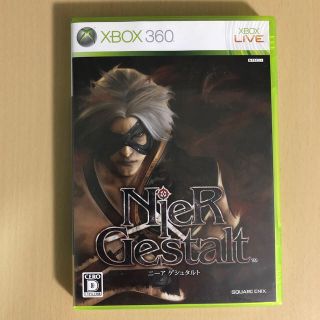 エックスボックス360(Xbox360)のNieR Gestalt（ニーア ゲシュタルト） XB360(家庭用ゲームソフト)