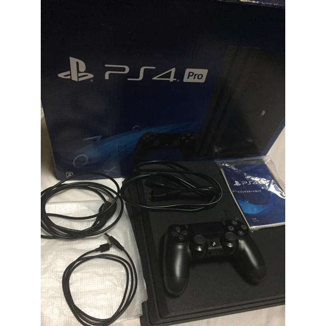 PS4 PRO FF7R他 ソフト3本 美品