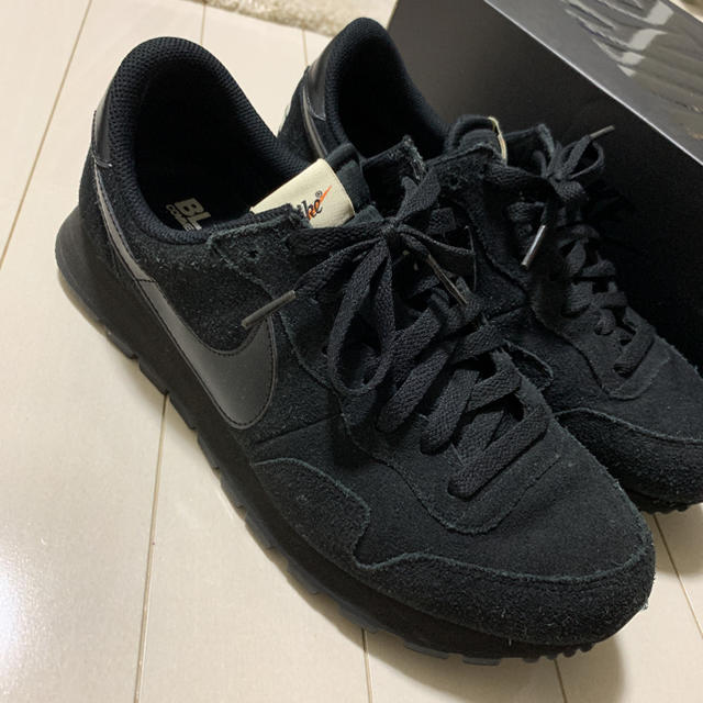 NIKE BLACK COMME des GARCONS コラボ スニーカー