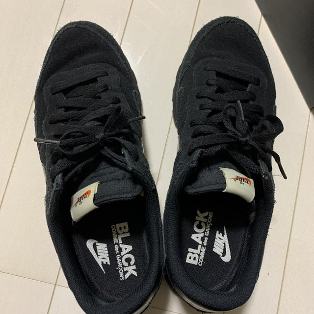 BLACK COMME des GARCONS(ブラックコムデギャルソン)のNIKE BLACK COMME des GARCONS コラボ スニーカー メンズの靴/シューズ(スニーカー)の商品写真