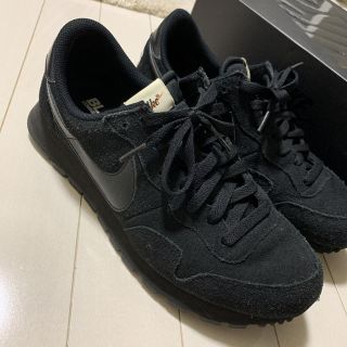 ブラックコムデギャルソン(BLACK COMME des GARCONS)のNIKE BLACK COMME des GARCONS コラボ スニーカー(スニーカー)