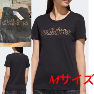 アディダス(adidas)のアディダス　レディース　Tシャツ(Tシャツ(半袖/袖なし))