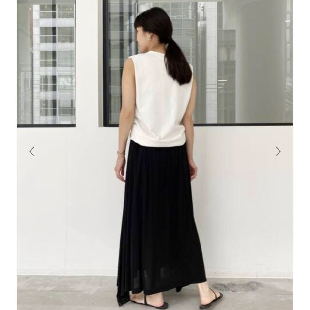 ★新品★ L'Appartement Jersey Gather Skirt 2