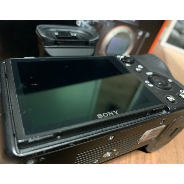 SONY(ソニー)のSONY ソニー　α7rⅡ ミラーレス　アプリ付　おまけ多数 スマホ/家電/カメラのカメラ(デジタル一眼)の商品写真