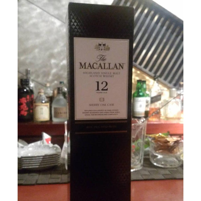 macallan12×8本 食品/飲料/酒の酒(ウイスキー)の商品写真