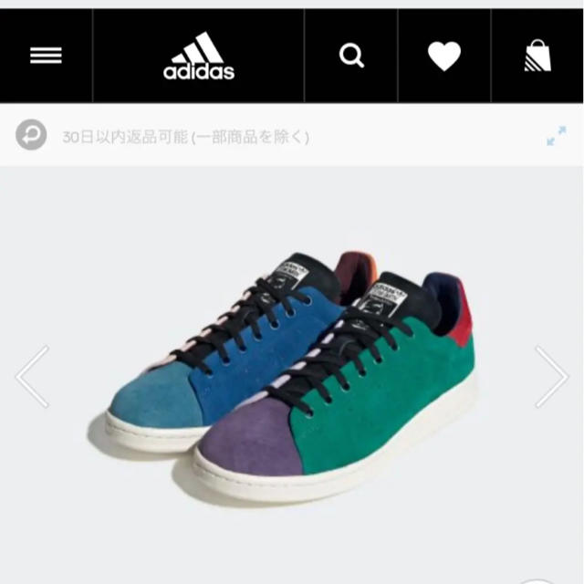 adidas(アディダス)の定価以下　スタンスミス　マルチカラー メンズの靴/シューズ(スニーカー)の商品写真