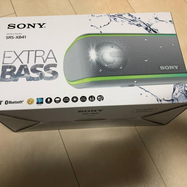 SONYワイヤレススピーカー SRS-XB41 EXTRA BASS